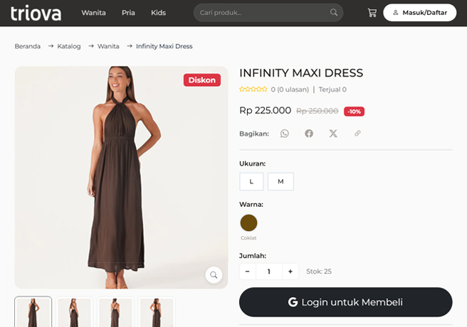 Detail Produk Preview